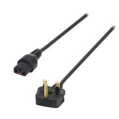 IEC LOCK 5 m 13 A – C13 IEC Lock-Kabel (5 A Sicherung) PC1010