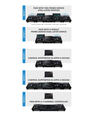 Denon DJ LC6000 Prime Performance Expansion Controller