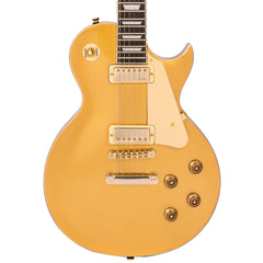 Vintage V100 Electric Guitar Mini Hb - Gold Top