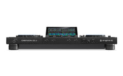 Denon DJ PRIME 4+ Standalone-DJ-Controller und Mixer mit 4 Decks, Wi-Fi-Musik-Streaming, Drop-Sampler, 10,1-Zoll-Touchscreen, Lichtsteuerung, interner FX *B-Ware