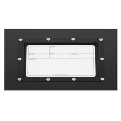 eLumen8 10U Rack Flight Case (with Wheels)