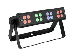 Eurolite LED Silent Bar 16 x 4W RGB/Warm White LED Spotlight