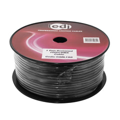Tambour de câble DMX blindé à 2 conducteurs LEDJ 100 m