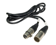 Chauvet DMX Cable 5-Pin XLR Male to XLR Female 1.5m (5 foot)