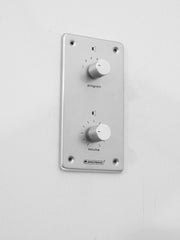 Omnitronic Pa Vol Contr/Prog Select 10W Mono Sil
