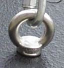 Accessory Eye Bolt M10/50Mm, Stainless Steel