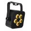 JB Systems LED PLANO 5-6in1 5 x 20W RGBAL+UV Slim Par Hex