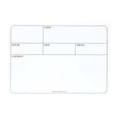 Penn Elcom Self Adhesive Tour Label - Large (D2116L)