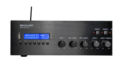 Adastra RM240-WIFI Mixer Amplifier Wifi 240W 100V PA Sound System