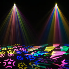 Equinox Graphix Projektions-DJ-Effektlicht LED