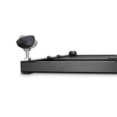 Palmer PEDALBAY 80 Leichtes, variables Pedalboard mit schützendem Softcase 80 cm