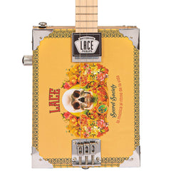 Lace Electric Cigar Box Guitar - Secret Society - 3 String