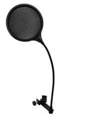 Omnitronic Dsh-135 Mikrofon-Popfilter Schwarz