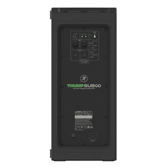 Mackie Thump Sub Go Battery Subwoofer & Thrash 212 Go Battery Speaker Bundle