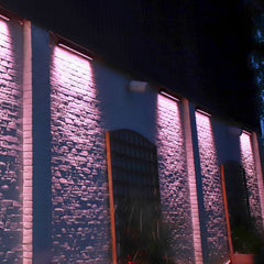 Luminaire extérieur LEDJ Fresco 24 RGBW