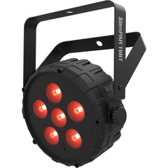 Chauvet SLIMPAR T6BT ILS LED Par Can 6 x 3W RGB Spotlight Bluetooth *B-STOCk*