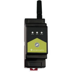 Lumenradio Galileo RX Single Universe DIN rail W-DMX Receiver with Bluetooth