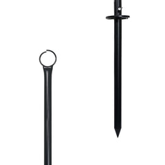 eLumen8 3.6m HD Festoon Pole for Festoon Lighting Festival Event