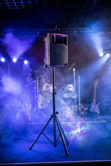 QTX QX12PA Tragbares PA-System Bluetooth High Power 12"