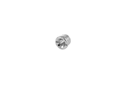 Omnitronic-Adapterschraube 1 cm bis 1,5 cm, 10-fache Rändelung