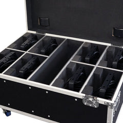 eLumen8 Spectra Par 15Q8/15Q8 PRO/12HEX10/12HEX10 PRO/Q12B x 8 Flightcase