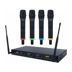 KAM Quartet Quad UHF Wireless Microphone System