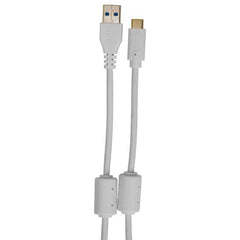 UDG Ultimate Cable USB 3.0 Type C-A Straight 1.5m (White)