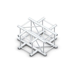 Milos Cross 4-way Heavy Duty Pro-40 Square F Truss