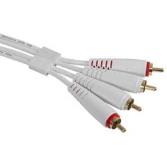 UDG Ultimate Audio Cable Set RCA - RCA Straight 3m