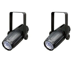 2x Chauvet LED Pinspot 2.0