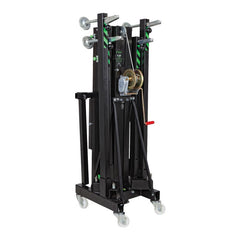 Kuzar K-50 Front Loading Lifter 5.95m 300kg SWL Winch Stand Array Tower