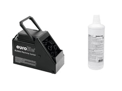 EUROLITE Set B-60 Machine à bulles + liquide à bulles 1l
