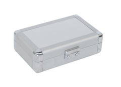 Roadinger Flightcase for 3 x Turntable Cartridges Vinyl Needle Ortofon Shure Headcart