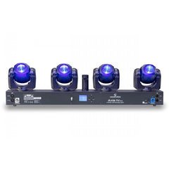 Soundsation Axis IV MKII 4x 32W RGBW LED 4 têtes mobiles à faisceau