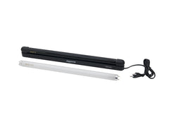 Eurolite Luminaire Complet 45Cm 15W Slim Uv Et Blanc