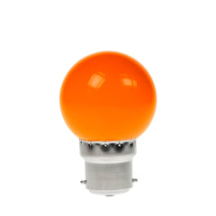 Lampe de balle de golf LED en polycarbonate Prolite 1 W, orange BC
