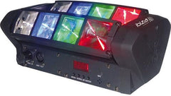 15-1430 Ibiza Light Mini Spider Light Mini 8 RGBW Beam Effect  *B-Stock