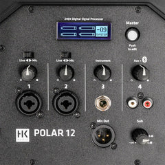 HK Audio Polar 12 2000-W-Säulen-Array-System mit Tragetaschen