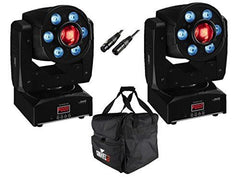IMG Stageline LED tête mobile Spotwash-3048 Spot Wash combiné DJ Disco ensemble