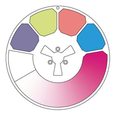 Showtec Phantom 350 Spot 350w LED spot moving head IP65