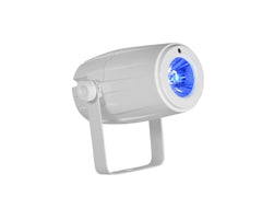 Eurolite LED PST-5 RGBW 5W Pinspot Spot Boîtier Blanc