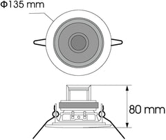 Omnitronic Cs-4W Ceiling Speaker White