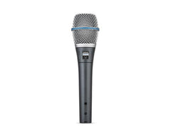 Shure BETA 87A Vocal Condenser Studio-Grade Live Supercardioid Mic