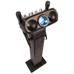 Système de karaoké Bluetooth intelligent Easy Karaoke + 4 microphones