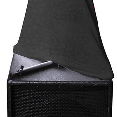 Novopro BBS1B Bass Bin Scrim Kit Noir Sous-Couvercle pour Boissons