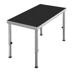 Plateforme de scène athlétique ALUDECK LIGHT 2m x 1m