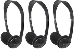 3x AV:Link SH30T Stereo TV Headphones