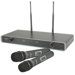 Chord NU2 Dual UHF Wireless Microphone System 171.975