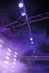 Eurolite T-36 Pinspot mit Kabel, Silber