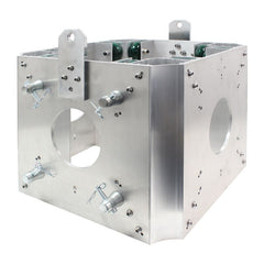 Global Truss F34 PL CA-3 Bodenstützkastenhülse aus Aluminium
